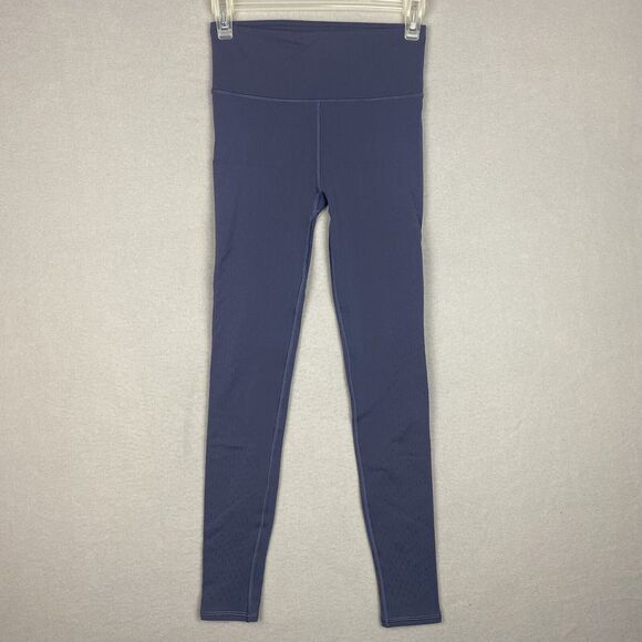 Lululemon Align Hight Rise Leggings Womens Size 6 Dark Lavender Running Workout - Picture 1 of 10